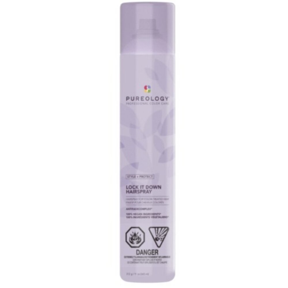 Pureology Lock It Down Hair Spray 11oz